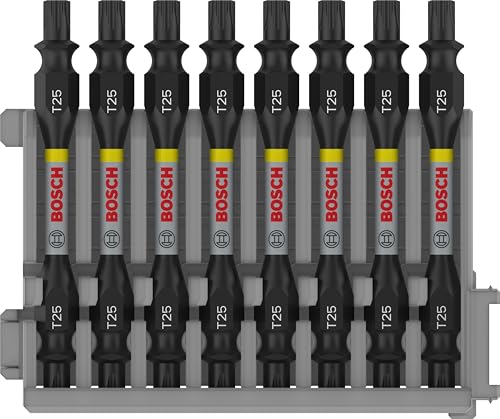 Bosch 8X PRO Double-Ended Impa...sory Screwdriver, Screwdriver) - down 8.99% (£0.66) to £6.68 from £7.34