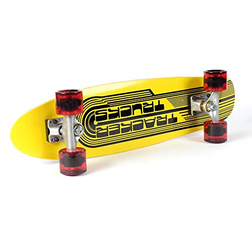 Cruiser Classic Wing Skate, 29" x 7.5", Yellow - down 31.21% (£55.89) to £123.19 from £179.08