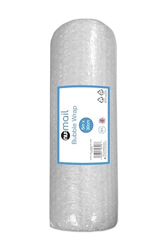 Nu: Mail Bubble Wrap Roll Smal...shioning for Shipping & Moving - down 58.49% (£1.55) to £1.10 from £2.65