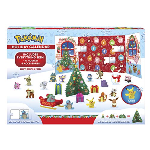 Pokemon Advent Calender - down 64.67% (£18.58) to £10.15 from £28.73