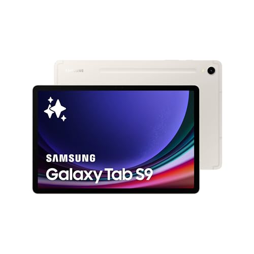 Samsung Galaxy Tab S9 WiFi And...Extended Warranty (UK Version) - down 12.95% (£72.23) to £485.60 from £557.83