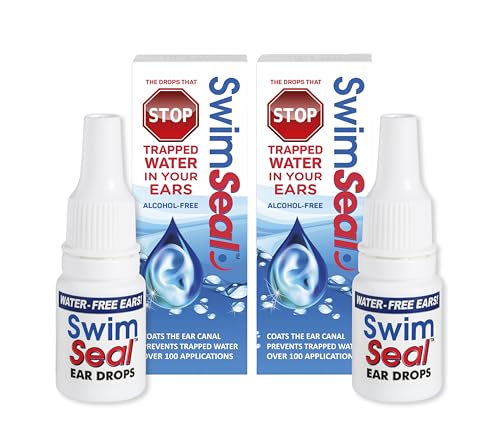 SwimSeal Twin-Pack All Natural...l Water Exposure for All Ages. - down 29.12% (£5.62) to £13.68 from £19.30