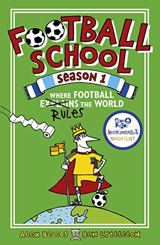 Football School Season 1: Wher... cartoons for football fans 7+ - down 49.11% (£2.21) to £2.29 from £4.50