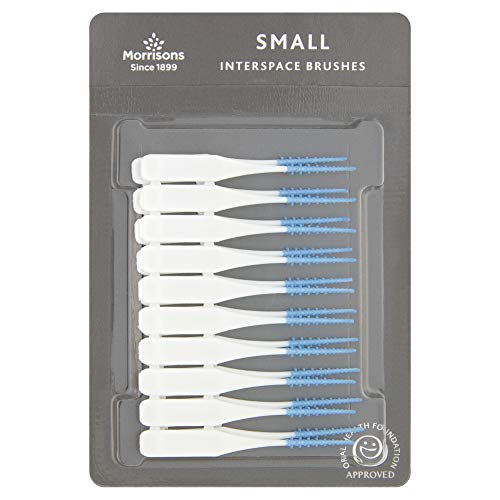 Morrisons 20 Small Interspace Brushes x 24 - down 13.06% (£4.49) to £29.88 from £34.37