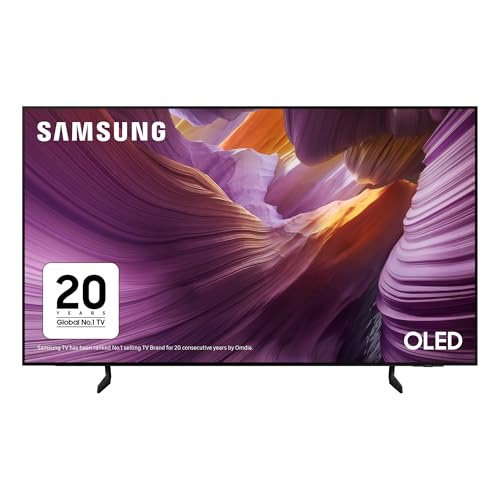 Samsung OLED 55 Inch S84F 4K Vision AI Smart TV - down 5.27% (£50.00) to £899.00 from £949.00