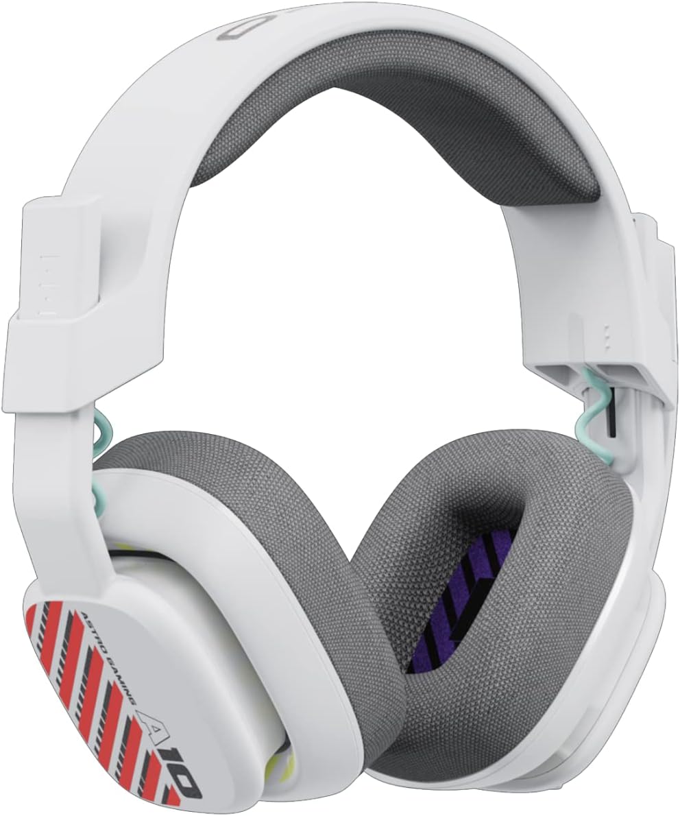 ASTRO A10 Gaming Headset Gen 2...e, Nintendo Switch, PC - White - down 50.01% (£20.00) to £19.99 from £39.99