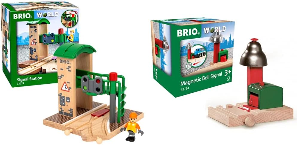 BRIO World World Train Signal ...h all Train Sets & Accessories - down 19.67% (£6.46) to £26.38 from £32.84