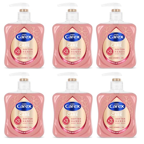 Carex Advanced Care Macadamia ...s, Bulk Buy, Pack of 6 x 250ml - down 50.00% (£5.70) to £5.70 from £11.40