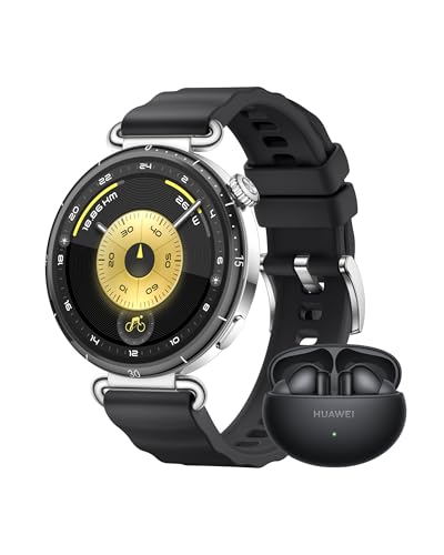 HUAWEI WATCH GT 6 41mm Black +...ompatible, Emotional Wellbeing - down 7.62% (£19.01) to £230.38 from £249.39
