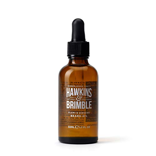 Hawkins & Brimble - Beard Oil ...with Shea Butter and Vitamin E - down 54.55% (£6.00) to £5.00 from £11.00
