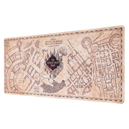 Grupo Erik XXL Mouse Pad - Har...rauders Map Gaming Gifts Gamer - down 29.82% (£5.95) to £14.00 from £19.95