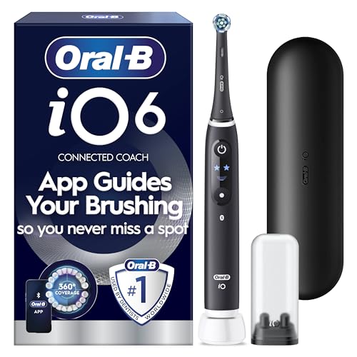 Oral-B iO6 Electric Toothbrush...a, Travel Case Colour May Vary - down 9.09% (£9.00) to £90.00 from £99.00