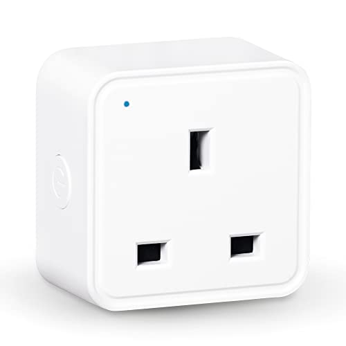 WiZ Smart Plug, Type F, 230V, ...ds, Without Powermeter, 1 Pack - down 10.02% (£1.62) to £14.55 from £16.17