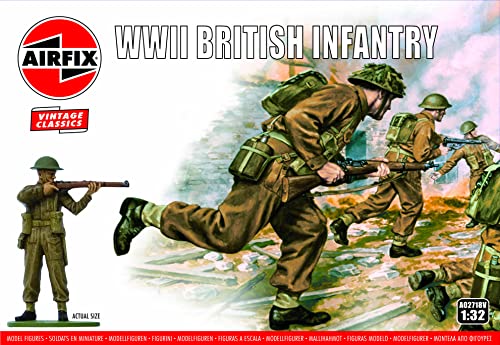 Airfix Model Figures Set - A02...gures - Accessory for Dioramas - down 27.20% (£3.49) to £9.34 from £12.83