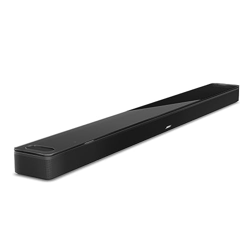 Bose Smart Ultra Soundbar With...und Sound System for TV, Black - down 33.26% (£299.05) to £599.95 from £899.00