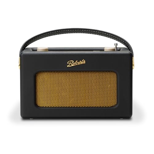 Roberts Revival iSTREAML FM/DA...al Radio with Bluetooth, Black - down 5.59% (£10.00) to £169.00 from £179.00