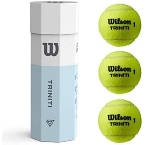 Wilson Unisex K-rey-wrt125200 ...0, Blue, 3-Ball UK (Pack of 2) - down 16.69% (£2.00) to £9.98 from £11.98