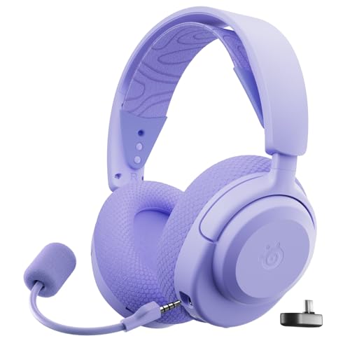 SteelSeries Arctis Nova 3X Wir... - 2.4GHz/Bluetooth - Lavender - down 17.65% (£15.00) to £69.99 from £84.99