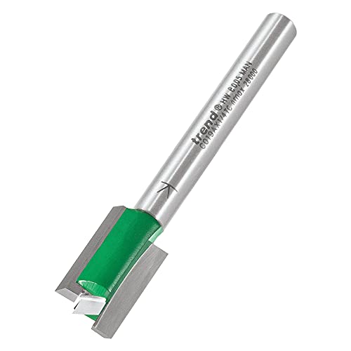 Trend CraftPro Straight Two Fl...de Tipped, C019AX1/4TC, Silver - down 32.77% (£5.85) to £12.00 from £17.85
