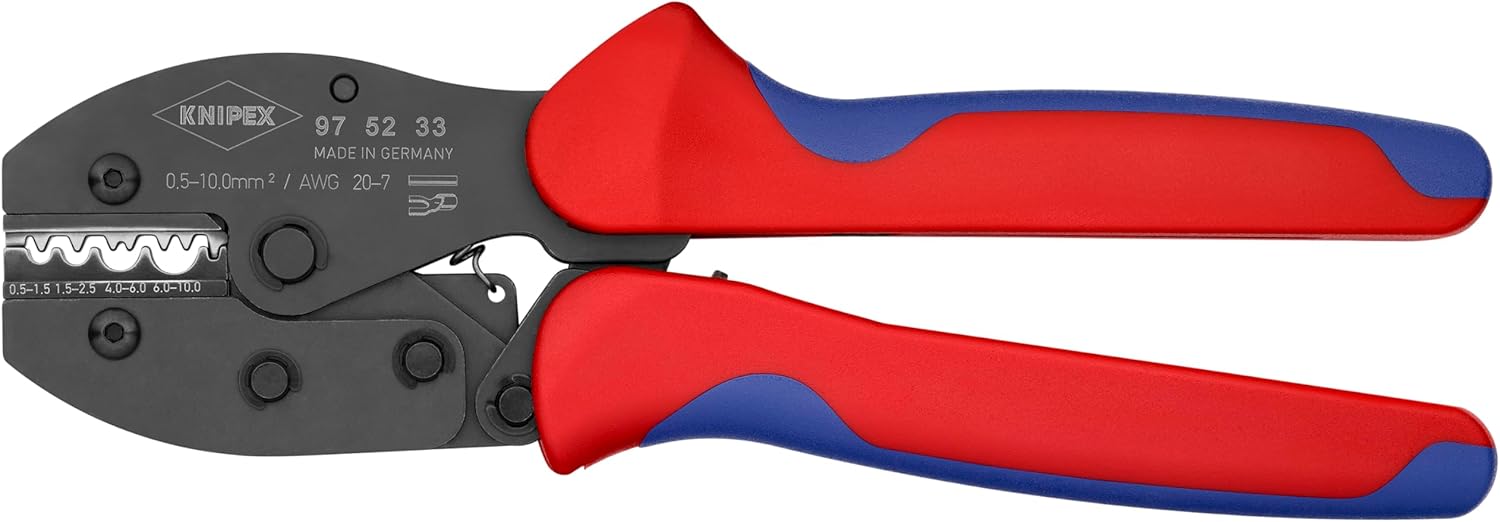 20-7 AWG Knipex PreciForce Cri...Pliers, Plastic Grips - 975233 - down 10.00% (£11.74) to £105.64 from £117.38