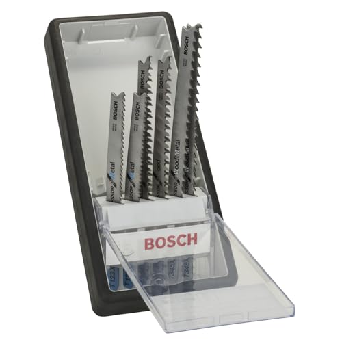 Bosch 2607010531 T-Shank Progressor Set (6-Piece) - down 40.01% (£5.39) to £8.08 from £13.47