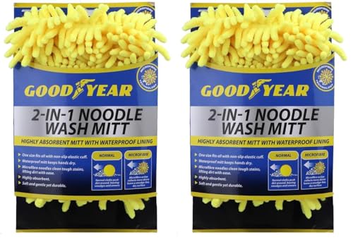 Goodyear 2 In 1 Noodle Wash Mi...r Quick Defogging And Cleaning - down 57.10% (£7.96) to £5.98 from £13.94