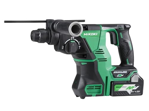 DH36DPA/JRZ Multi Volt SDS Plu...ry Hammer 36V 2 x 2.5Ah Li-ion - down 16.67% (£178.17) to £890.82 from £1,068.99