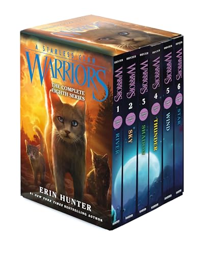 Warriors: A Starless Clan Box ... A Starless Clan #6: Star: 1-6 - down 5.44% (£1.82) to £31.63 from £33.45