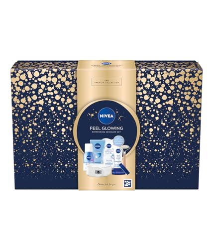 NIVEA Feel Glowing Refreshing ... Make-Up Remover, Spa Headband - down 9.97% (£1.75) to £15.80 from £17.55