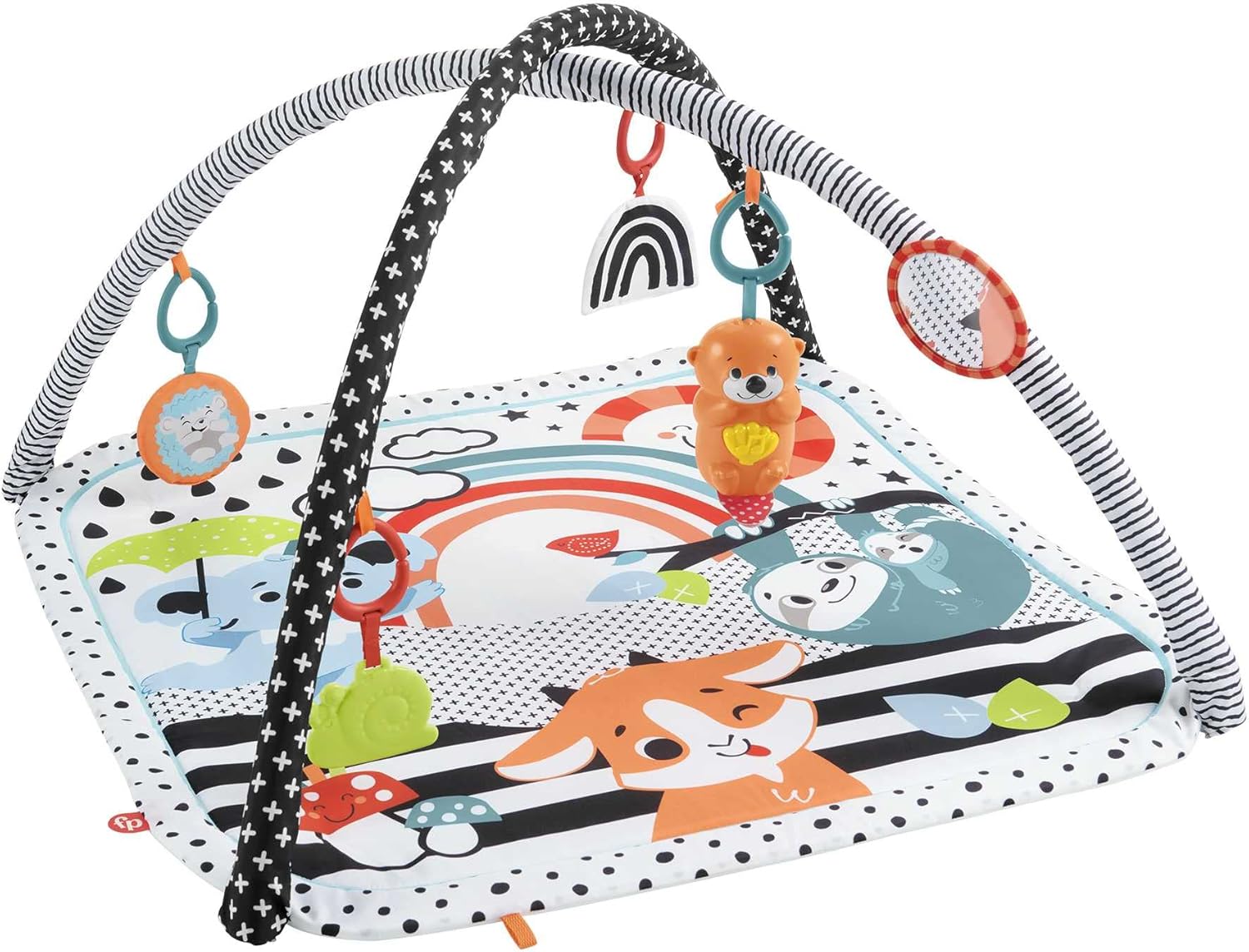 Fisher-Price 3-in-1 Baby Gym N...Music Glow and Grow Gym, HBP41 - down 36.01% (£9.00) to £15.99 from £24.99