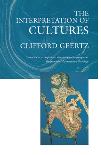 The Interpretation of Cultures - down 42.09% (£6.01) to £8.27 from £14.28