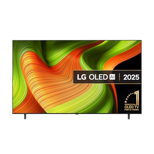 LG OLED77B56LA 77-Inch OLED 4K...zon Alexa, 120Hz) [Model 2025] - down 4.50% (£80.00) to £1,699.00 from £1,779.00