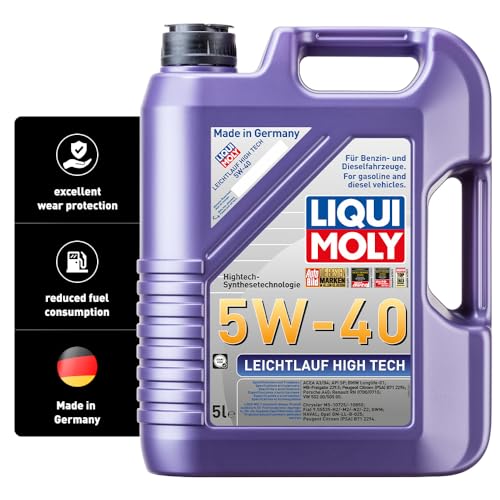Liqui Moly 2328 Engine Oil,5 L, uncoloured - down 4.83% (£2.03) to £39.99 from £42.02