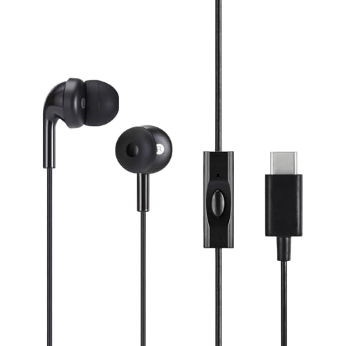 Amazon Basics Headphones, USB-...t Cable, S/M/L Ear Tips, Black - down 31.92% (£3.40) to £7.25 from £10.65