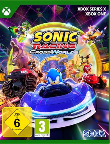 Sonic Racing: CrossWorlds (Xbox One/Xbox Series X) - down 20.43% (£12.33) to £48.02 from £60.35