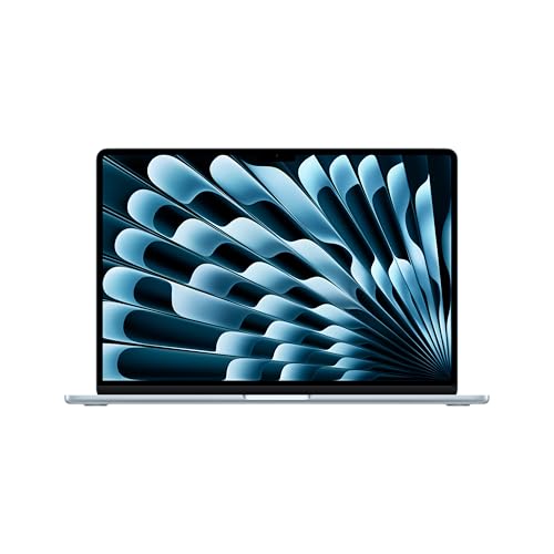 Apple 2025 MacBook Air 15-inch...age Camera, Touch ID; Sky Blue - down 7.15% (£100.00) to £1,299.00 from £1,399.00
