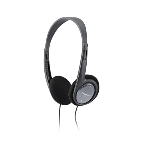 Panasonic RP-HT090E-H Lightwei...ontrol, XBS, 3.5mm Jack, Black - down 66.09% (£29.21) to £14.99 from £44.20