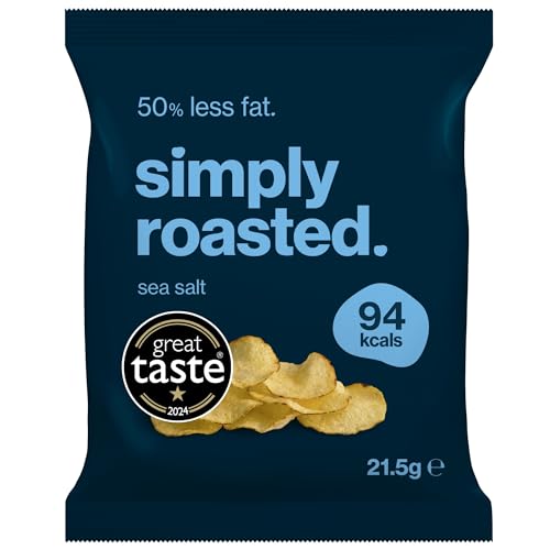 Simply Roasted - Sea Salt Cris...runch | Gluten & Allergen-Free - down 60.82% (£17.23) to £11.10 from £28.33