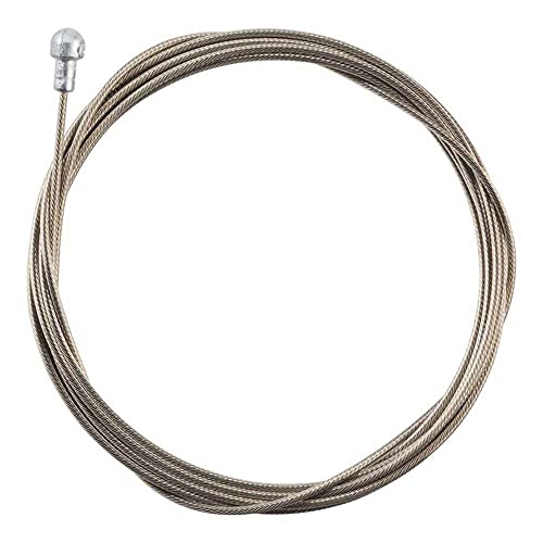 Jagwire Unisex Pro Polished Brake Cable, Silver, TU EU EU - down 18.79% (£2.14) to £9.25 from £11.39