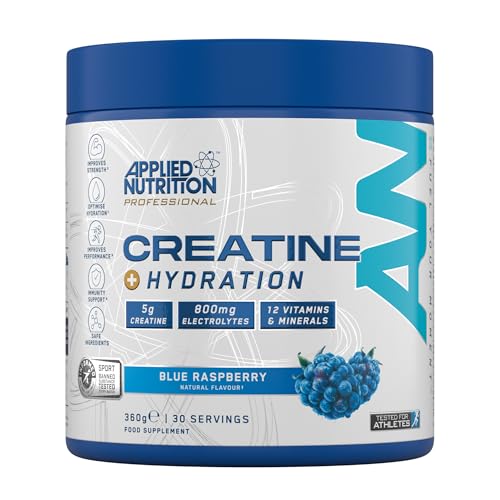 Applied Nutrition Creatine + H...Certified | 360g | 30 Servings - down 10.00% (£2.20) to £19.79 from £21.99