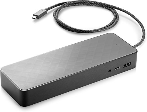 HP USB-C USB 3.0 Universal Doc...en 1) TYPE-C – Docking Station - down 18.71% (£33.71) to £146.43 from £180.14