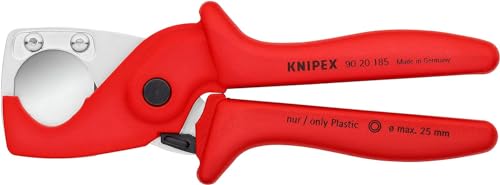 KNIPEX Plasticut Cutter for Fl...stic Handles 185 mm, 90 20 185 - down 9.02% (£3.40) to £34.29 from £37.69