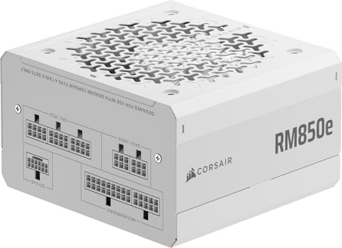CORSAIR RM850e (2025) Fully Mo...s, Modern Standby Mode – White - down 18.18% (£20.00) to £89.99 from £109.99