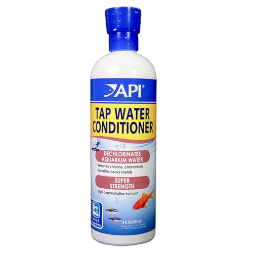 API TAP WATER CONDITIONER Aqua...nditioner Bottle,White, 473 ml - down 54.78% (£6.02) to £4.97 from £10.99
