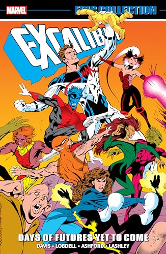 Excalibur Epic Collection: Days of Futures Yet To Come - down 8.94% (£2.58) to £26.29 from £28.87