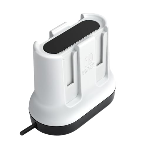 PDP Gaming Joy Con Charging Sy...llers: White - Nintendo Switch - down 10.07% (£0.57) to £5.09 from £5.66