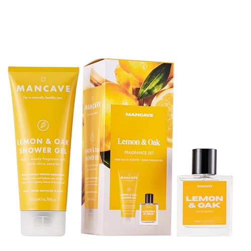 ManCave Lemon & Oak Men's Frag... for him, present idea for him - down 9.97% (£1.25) to £11.29 from £12.54