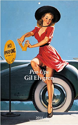 Pin-ups. Gil Elvgren - 2014 We...hen Weekly Tear-off Calendars) - down 10.00% (£0.68) to £6.12 from £6.80