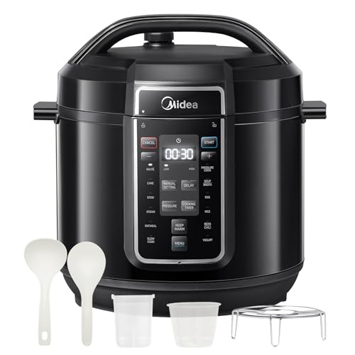 Midea Pressure Cooker with 14 ... Pot Non-Stick Dishwasher Safe - down 12.50% (£10.00) to £69.99 from £79.99