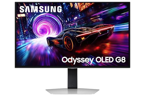 Samsung 32 Inch Odyssey OLED G...in, Glare-Free, LS32FG810SUXXU - down 16.74% (£140.49) to £698.99 from £839.48